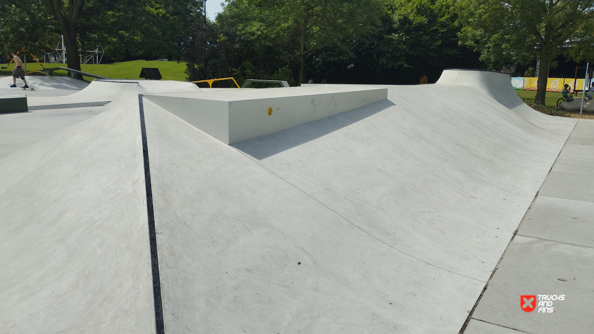 Geel skatepark